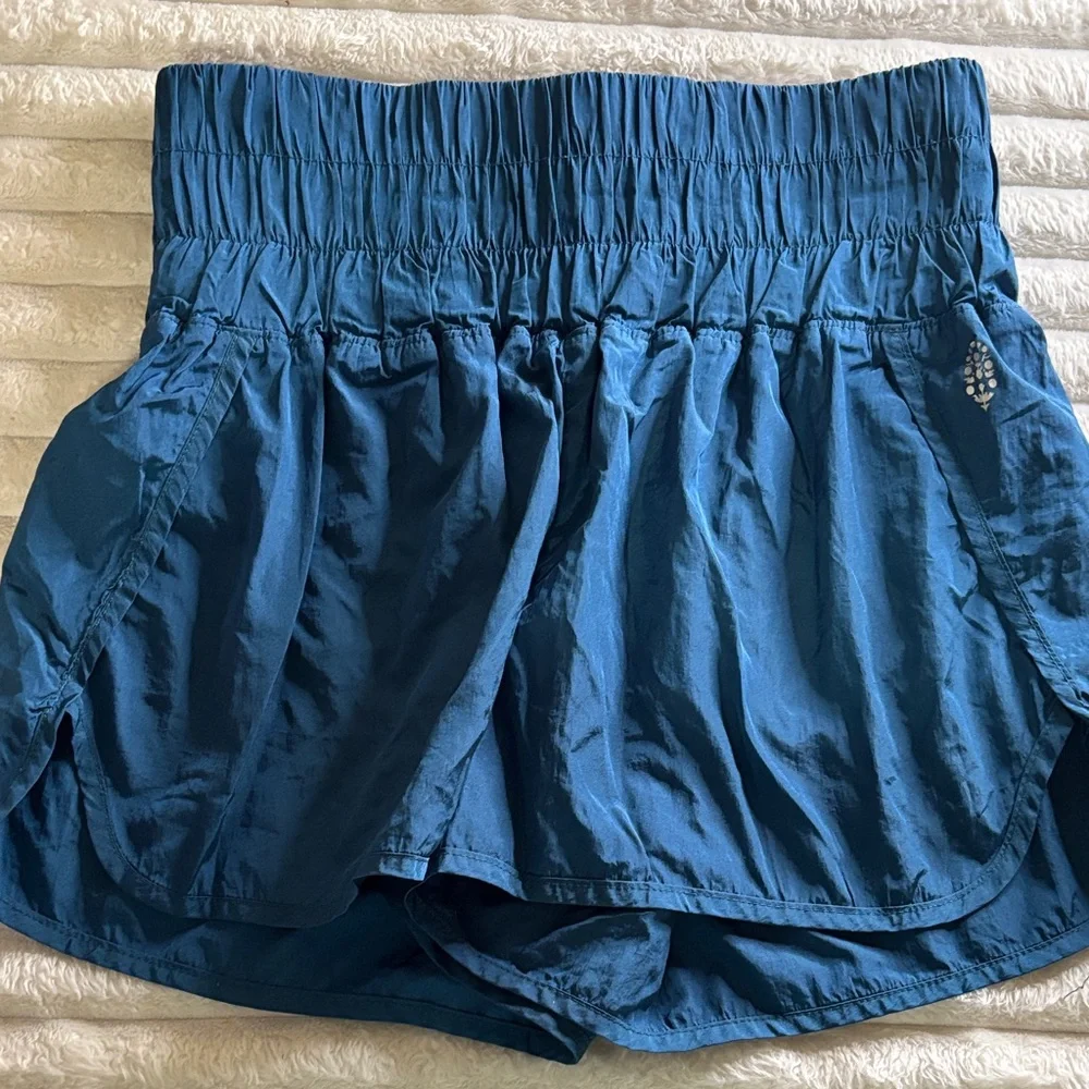 FP Movement by Free People Blue Shorts - Picture 2 of 4
